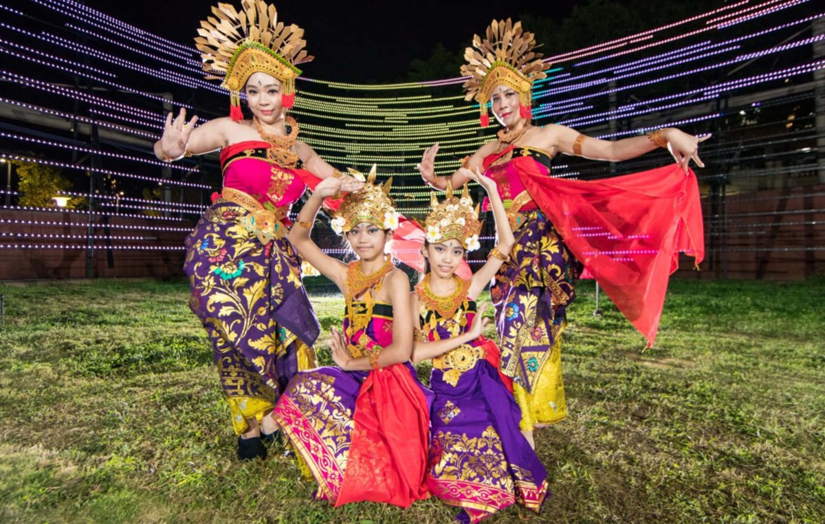 峇里島文化舞團