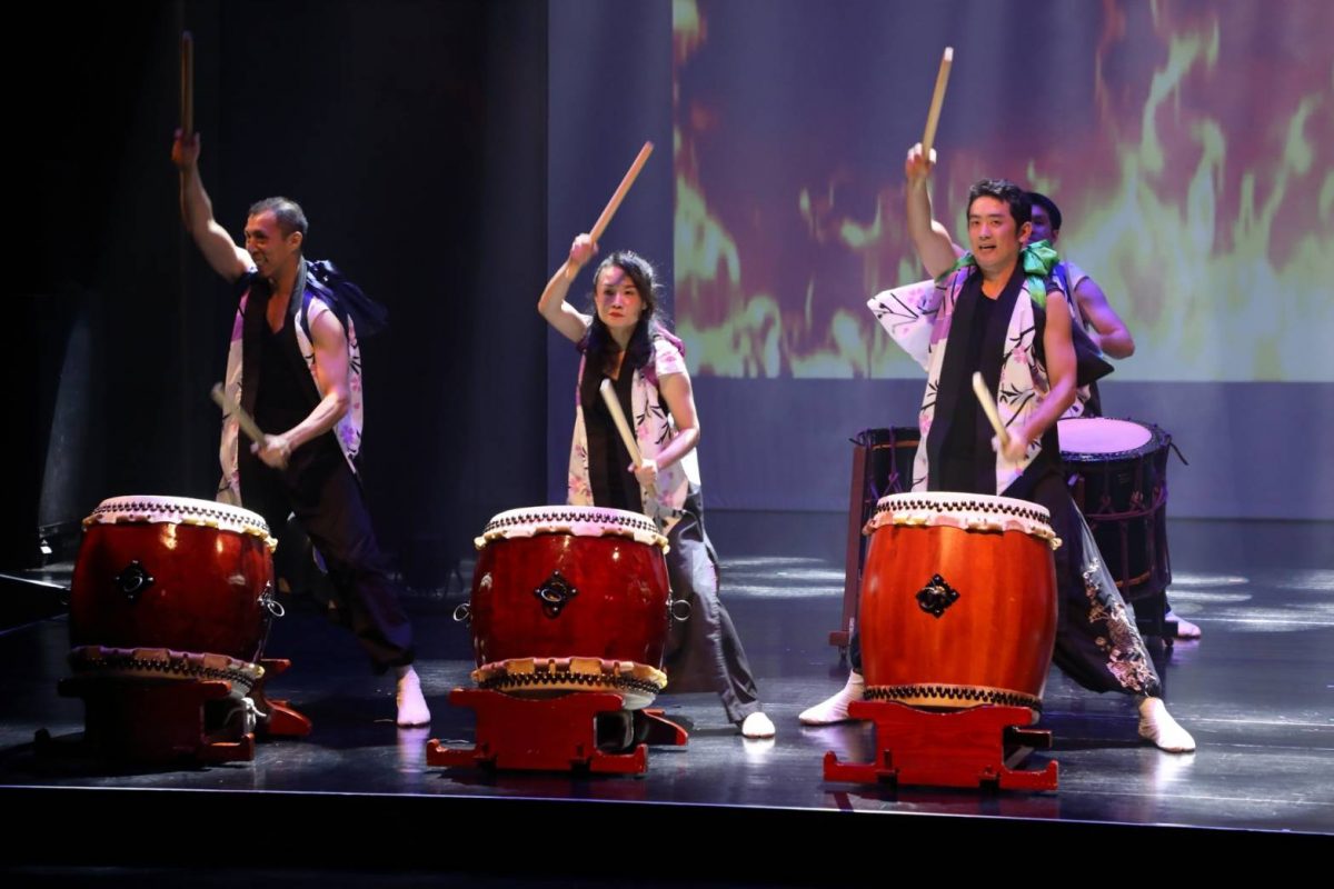 日本傳統和太鼓樂團